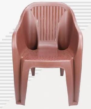 Rocking Jumbo Spine Plastic Chair