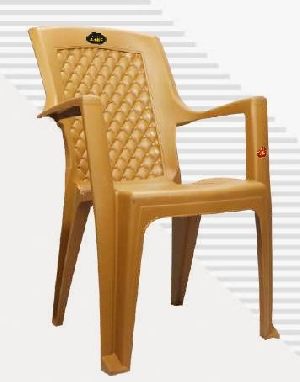 Ultra Matt Diamond Plastic Chair