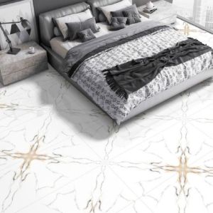 Bookmatch Glossy Floor Tiles