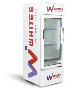 450 Litre White International Visi Cooler