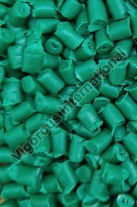 Sea Green Plastic Granules