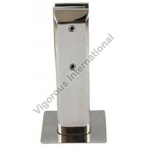 Stainless Steel Rectangular Glass Spigot