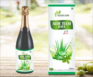 Aloe Tulsi Juice