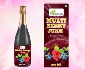 Multi Berry Juice