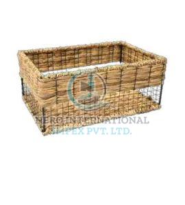 Bamboo Grid Basket