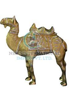 Decorative Aluminium Camel Showpiece