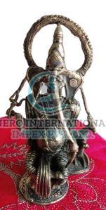 Ganesha Traditional Trible Craft Statue