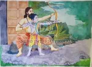 Lord Ram Wall Painting