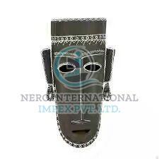 Tribal Iron Mask Wall Art