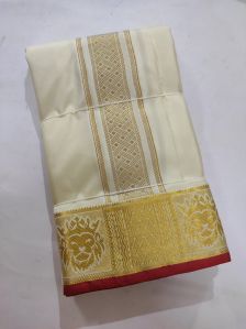 Pure Silk Dhoti
