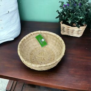 Round Bamboo Basket