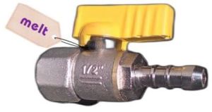 Gas Nozzle Valve