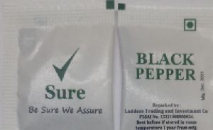 Black Pepper Sachet 0-25gm