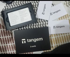 Tangem Crypto Wallet
