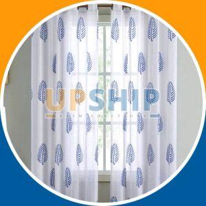 9 Feet Printed Curtain