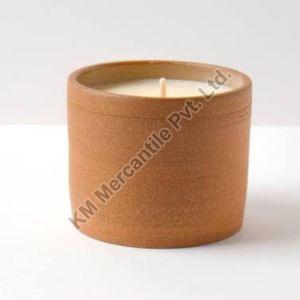 Terracotta Candle Pots