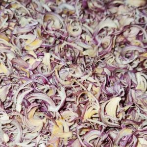Dried Red Onion Flakes