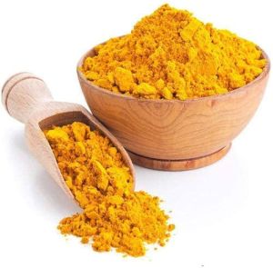 Dried Turmeric Powder