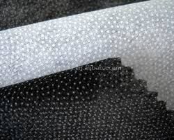 Woven Interlining Micro Dot Fabric