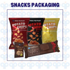 snacks packaging bag