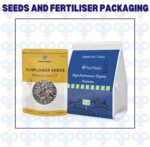 Seeds Packaging Pouch