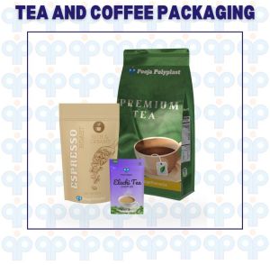 Tea and Coffee Packaging Pouch