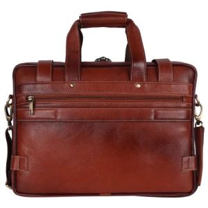 Brown Laptop Bag