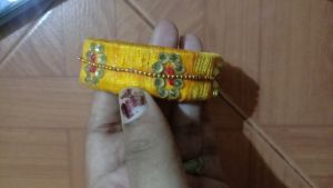 silk thread bangles