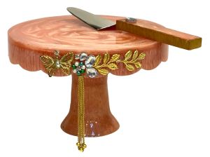 Resin Cake Stands