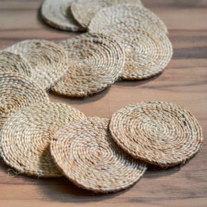 Jute Coasters