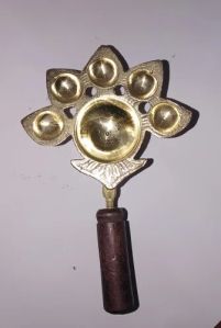 Brass Panchmukhi Diya