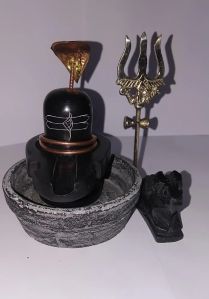 Narmada Shivling Set