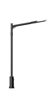 MS Outdoor Light Pole