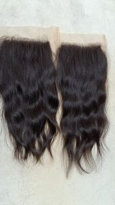 Closure human hair