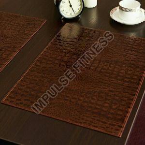leather mat