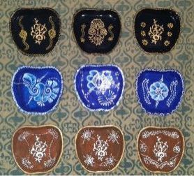 Paper Mache Handicraft Plates