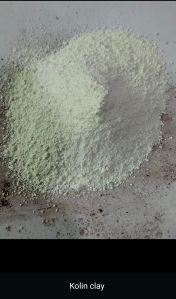 natural clay powders.(cosmatics)
