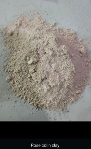 natural clay powders.(cosmatics)