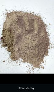 natural clay powders.(cosmatics)