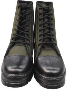 Jungle Boot Canvas Olive Green