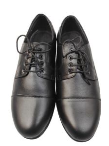 Police Pattern Uniform Shoes Darby Design