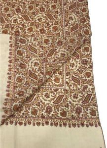 Embroidered Pashmina Shawl