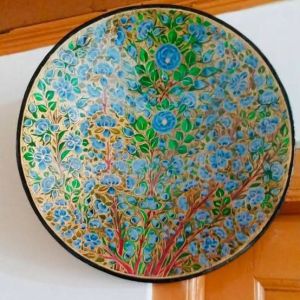 Handicraft Paper Mache Wall Plate