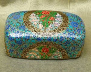 Kashmiri Paper Mache Box