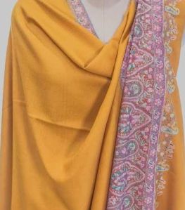 Mustard Yellow Pashmina Shawl