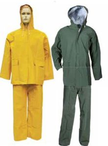 Heavy Duty Long Industrial Rain Suit