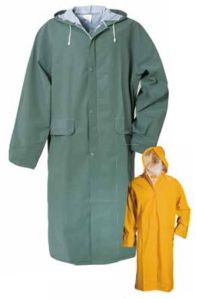 Heavy Duty Long Industrial Raincoat