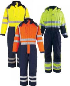 High Visibility Reflective Coverall