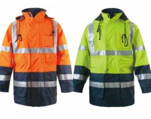 High Visibility Winter Parka Jackets