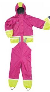 Kids Polyurethane Rain Suit